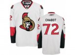 Ottawa Senators #72 Thomas Chabot Authentic White Away NHL Jersey