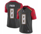 Tampa Bay Buccaneers #8 Bradley Pinion Limited Gray Inverted Legend Football Jersey