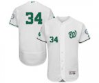 Washington Nationals #34 Bryce Harper White Celtic Flexbase Authentic Collection Baseball Jersey