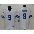 Dallas Cowboys #9 Jaylon Smith White Nike Limited Jersey
