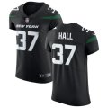 New York Jets #37 Bryce Hall Nike Black Alternate Limited Jersey