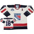 New York Rangers #18 Marc Staal Premier White 2012 Winter Classic NHL Jersey