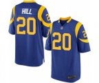 Los Angeles Rams #20 Troy Hill Game Royal Blue Alternate Football Jersey
