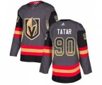 Vegas Golden Knights #90 Tomas Tatar Authentic Black Drift Fashion NHL Jersey