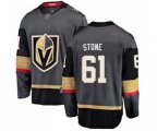 Vegas Golden Knights #61 Mark Stone Authentic Black Home Fanatics Branded Breakaway Hockey Jersey