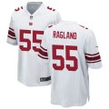 New York Giants #55 Reggie Ragland Nike White Vapor Untouchable Limited Jersey