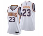 Phoenix Suns #23 Cameron Johnson Swingman White Basketball Jersey - Association Edition