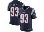New England Patriots #93 Lawrence Guy Vapor Untouchable Limited Navy Blue Team Color NFL Jersey