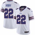 Buffalo Bills #22 Chris Ivory White Vapor Untouchable Limited Player NFL Jersey