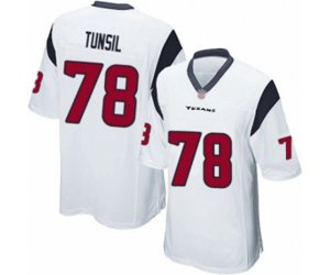 Houston Texans #78 Laremy Tunsil Game White Football Jersey