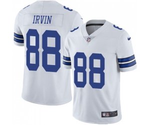 Dallas Cowboys #88 Michael Irvin White Vapor Untouchable Limited Player Football Jersey