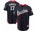 Seattle Mariners #17 Mitch Haniger Game Navy Blue American League 2018 MLB All-Star MLB Jersey