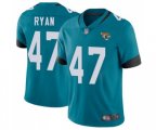 Jacksonville Jaguars #47 Jake Ryan Teal Green Alternate Vapor Untouchable Limited Player Football Jersey
