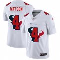 Houston Texans #4 Deshaun Watson White Nike White Shadow Edition Limited Jersey