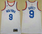 New York Knicks #9 RJ Barrett White NEW 2021 Nike Swingman Stitched Jersey
