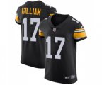Pittsburgh Steelers #17 Joe Gilliam Black Alternate Vapor Untouchable Elite Player Football Jersey