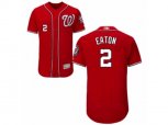 Washington Nationals #2 Adam Eaton Red Flexbase Authentic Collection MLB Jersey