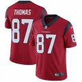 Houston Texans #87 Demaryius Thomas Red Alternate Vapor Untouchable Limited Player NFL Jersey