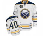 Reebok Buffalo Sabres #40 Robin Lehner Authentic White Away NHL Jersey