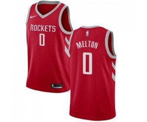 Houston Rockets #0 De\'Anthony Melton Swingman Red NBA Jersey - Icon Edition