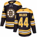 Boston Bruins #44 Nick Holden Authentic Black Home NHL Jersey
