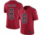 Atlanta Falcons #8 Matt Schaub Limited Red Rush Vapor Untouchable Football Jersey