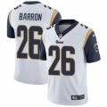 Los Angeles Rams #26 Mark Barron White Vapor Untouchable Limited Player NFL Jersey