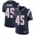 New England Patriots #45 David Harris Navy Blue Team Color Vapor Untouchable Limited Player NFL Jersey
