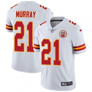 Kansas City Chiefs #21 Eric Murray White Vapor Untouchable Limited Player NFL Jersey