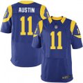 Los Angeles Rams #11 Tavon Austin Royal Blue Alternate Vapor Untouchable Elite Player NFL Jersey
