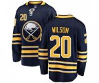 Buffalo Sabres #20 Scott Wilson Fanatics Branded Navy Blue Home Breakaway NHL Jersey