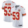 Kansas City Chiefs #53 Ramik Wilson White Vapor Untouchable Limited Player NFL Jersey