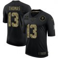 New Orleans Saints #13 Michael Thomas Camo 2020 Salute To Service Limited Jersey
