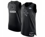 Houston Rockets #13 James Harden Authentic Black 2018 All-Star Game Basketball Jersey