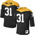 Pittsburgh Steelers #31 Mike Hilton Elite Black 1967 Home Throwback NFL Jersey