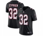 Atlanta Falcons #32 Johnathan Cyprien Black Alternate Vapor Untouchable Limited Player Football Jersey