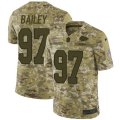 Kansas City Chiefs #97 Allen Bailey Limited Camo 2018 Salute to Service NFL Jersey