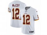Washington Redskins #12 Colt McCoy Vapor Untouchable Limited White NFL Jersey