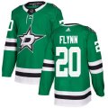 Dallas Stars #20 Brian Flynn Premier Green Home NHL Jersey