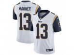 Los Angeles Rams #13 Kurt Warner Vapor Untouchable Limited White NFL Jersey