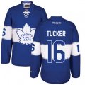 Toronto Maple Leafs #16 Darcy Tucker Premier Royal Blue 2017 Centennial Classic NHL Jersey