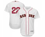 Boston Red Sox #22 Rick Porcello White 2019 Gold Program Flex Base Authentic Collection Baseball Jersey