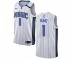 Orlando Magic #1 Jonathan Isaac Swingman NBA Jersey - Association Edition