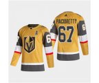 Vegas Golden Knights #67 Max Pacioretty 2020-21 Authentic Player Alternate Stitched Hockey Jersey Gold