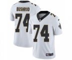 New Orleans Saints #74 Jermon Bushrod White Vapor Untouchable Limited Player Football Jersey