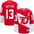 Detroit Red Wings #13 Pavel Datsyuk Premier Red 2016 Stadium Series NHL Jersey