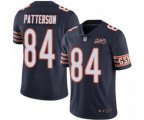 Chicago Bears #84 Cordarrelle Patterson Navy Blue Team Color 100th Season Limited Football Jersey