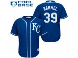 Kansas City Royals #39 Jason Hammel Replica Blue Alternate 2 Cool Base MLB Jersey