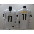 Pittsburgh Steelers #11 Chase Claypool White Limited Jerseys