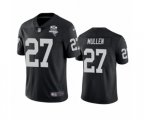 Las Vegas Raiders #27 Trayvon Mullen Black 2020 Inaugural Season Vapor Limited Jersey